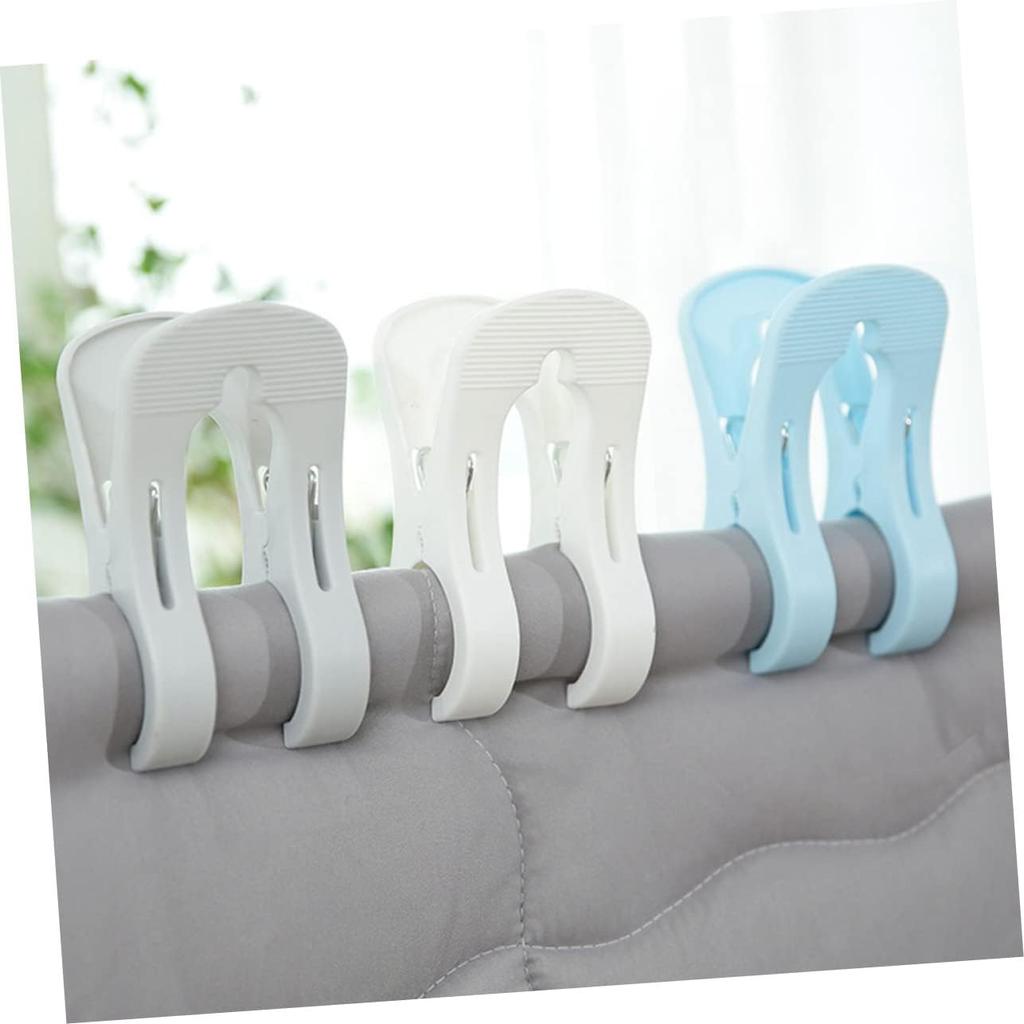 2 шт. зажимы для пляжных полотенец, большие ветрозащитные пластиковые зажимы, зажимы для полотенец в ванной, зажимы для одеял, прищепки для кресел у бассейна