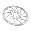 Bike Brake Disc Stainless Steel Lightweight Rustproof Hollow Bicycle Brake Disk 180mm