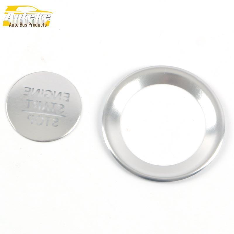 Совместимо с 21 моделью: Наклейки и блестки с кнопкой запуска одной клавишей для автомобильных аксессуаров