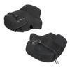 Bike Parts Center Neoprene Handlebar Warmer Left and Right 314609 Covers, Black, Set,