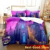 Новый комплект постельного белья Spyro Renited Trilogy Single Twin Full Queen King Size Bed Set Adult Kid Bedroom Duvetcover Sets Anime Gme