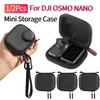 1/2 шт. Для DJI OSMO NANO Защитный чехол от царапин Водонепроницаемая сумка для хранения Защитный чехол для камеры с ремешком для запястья Карабином