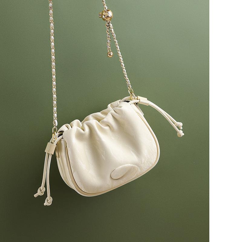 Женская сумка через плечо Сумка Cloud Bag Armpit Leather Весна/лето Сумка через плечо