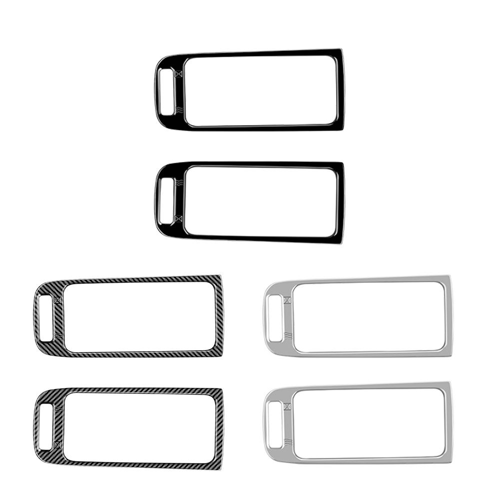 Car Back Rear Air Condition Outlet Vent Frame Cover Trim Interior Decoration For Suzuki Spacia Custom 2024 Modified