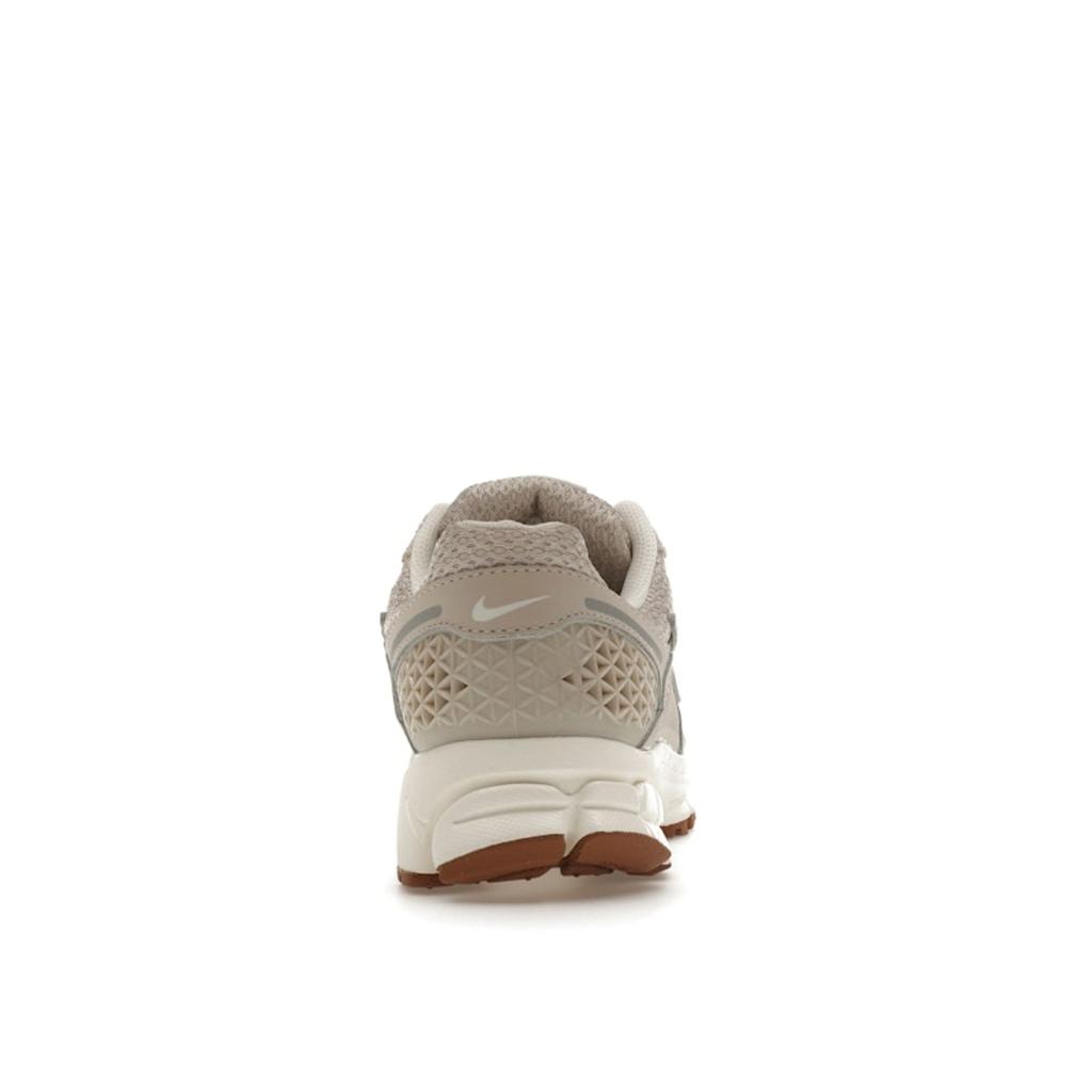 Nike Air Zoom Vomero 5 Light Orewood Brown Women Sneakers Cream Sail Metallic-Silver FZ3780-101