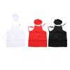 3 Set Kids Apron and Chef Hat Red Black White Cute Comfortable Stretchy Polyester Kids Cooking