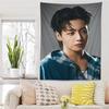 Джей-Джей Кук Певец Мультяшная Гобеленовая Картина Научная Фантастика Комната Домашний Декор Настенный Подвесной Лист
