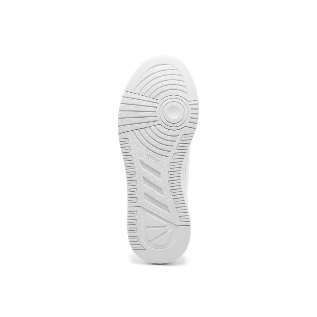 adidas LITE BALLER ПУ Нескользящие износостойкие Низкие кеды для скейтборда Унисекс Белый JS4358
