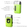 Outdoor Portable Mini Air Pump Air Oxygen Pump With Air Stone Tube 3-in-1 Sensing USB Charging