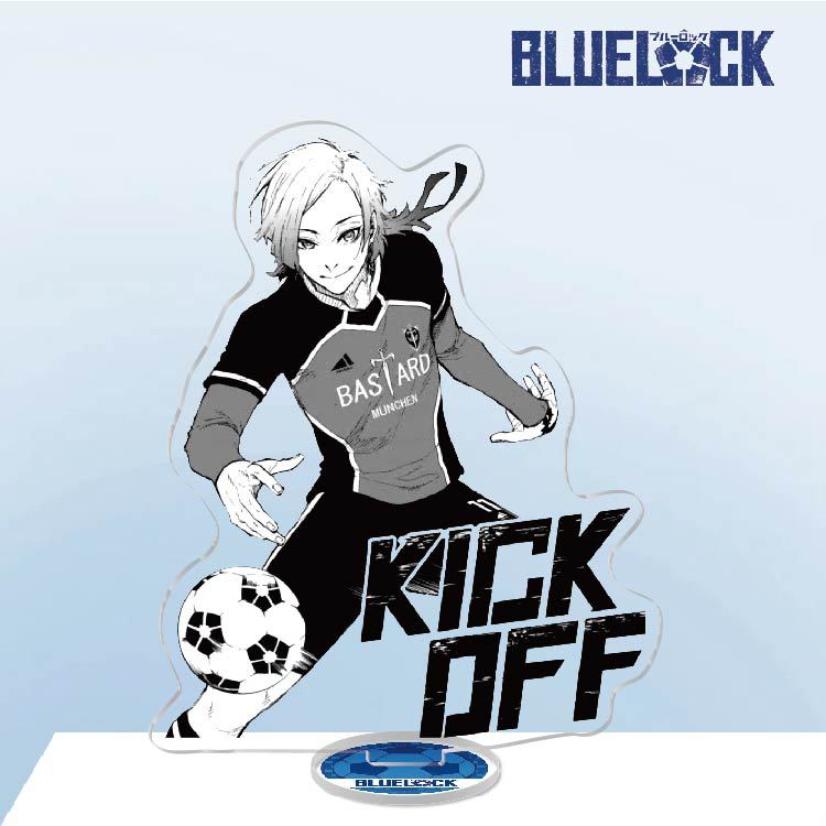 Аниме Периферийная акриловая подставка Синяя тюрьма 3 Рёсукэ Йошикаге фигурка Творческий кампус Маленькое украшение Маленький орнамент