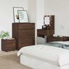 Bathroom Cabinet Brown Oak Effect 40.5 x 40 x 44 cm