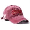 Mens Womens Retro Letters 3D Embroidery Baseball Cap Snapback Tennis Hat Sun Hats