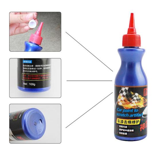 Auto Car Coat Paint Light Scratches Removal Surface Polishing Fix Repair Tool