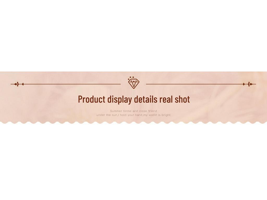 Комплект колец с розовым цирконом и бриллиантами - Креативные ювелирные аксессуары