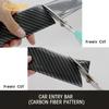 3x100 см углеродное волокно, резиновая наклейка на дверь автомобиля, бампер, защита от царапин, наклейка, ускоренные автомобильные аксессуары