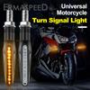 Пара 12 В для мотоцикла, индикатор поворота, мигалка, универсальный 24 светодиода, передние и задние указатели поворота для скутера