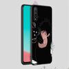 DT17Jujutsu Kaisen Case for OPPO Reno 8 6 5 4 Pro Find X3 A17 A31 A38 A40 A53 A54 A55 A74 A76 A78 A77 A80 A94 A95 A96 Lite Black Soft Cover