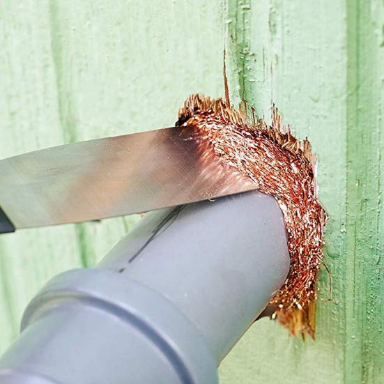 Copper Mesh Screen Rust-Proof Pure Copper Wire Easy To Shape Grounding Dense Filter DIY