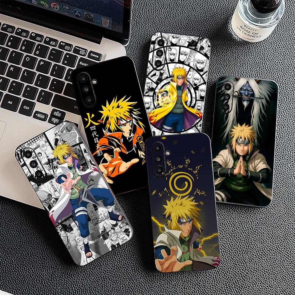 Poster Namikaze Minato Narutos Cover for OPPO A80 A40 A18 A16 A17 A15 A38 A78 A79 A54 A57 A58 A60 4G 5G Coque Phone Case