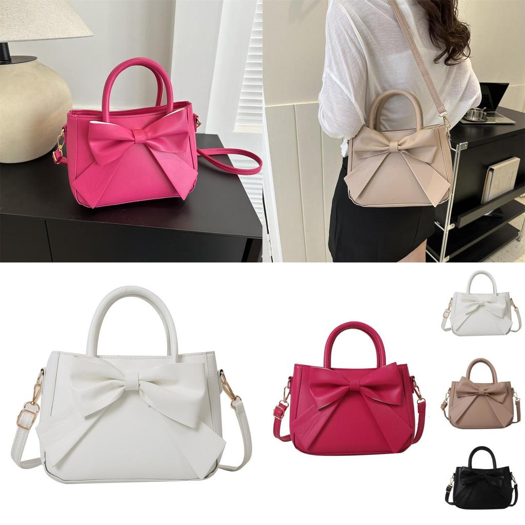 Stylish 2023 Fashionable Handheld Shoulder Crossbody Bag With Elegant Bow Design And Versatile Colors