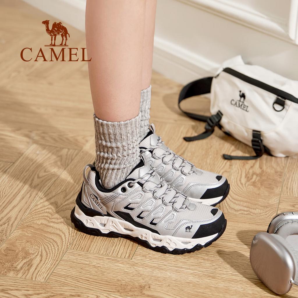 CAMEL Outdoor Hiking Shoes, Non-Slip, Wear-Resistant, Lightweight Trekking Shoes, Breathable Sports Footwear
