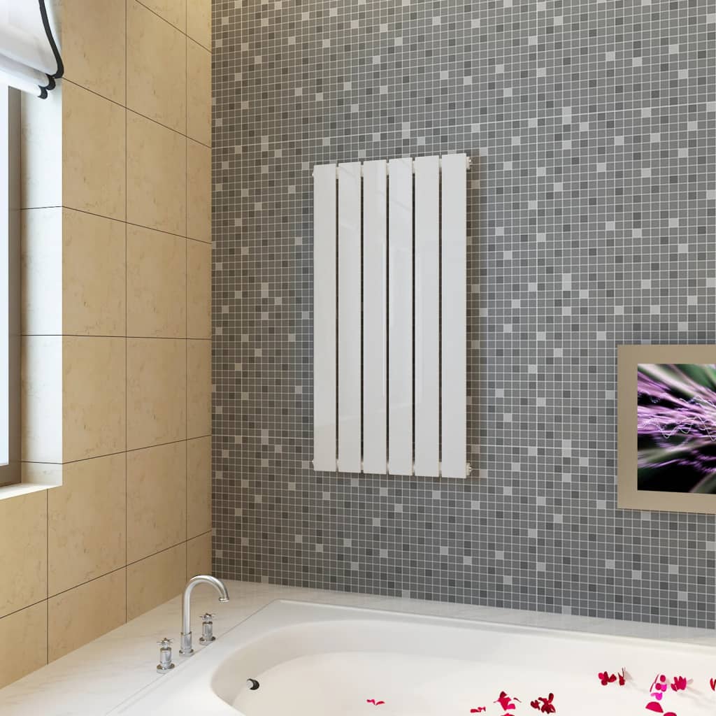 White Panel Radiator 465 * 900 mm