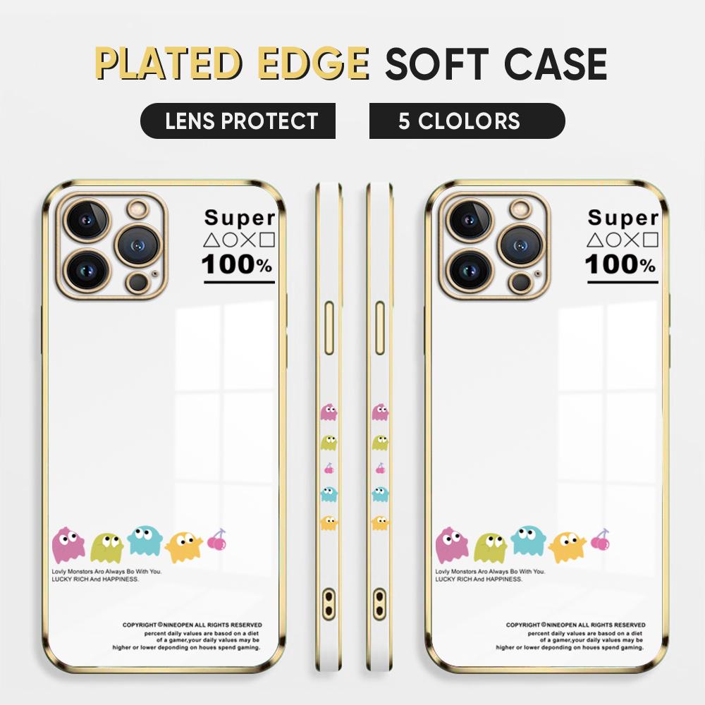 Прекрасный чехол для телефона с мультяшным рисунком для iPhone 11 13 15 Samsung Galaxy A52 Xiaomi Redmi 12C Note 10 Pro Oneplus Мягкие чехлы для смартфонов