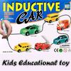 Magic Pen Inductive Car Truck Tank Follow Each Drawn Black Line Track Mini Toys Technology Vehicles
