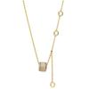Suijue Small Waist Necklace Women'S Trend Opal Accessories Pendant Elegant Temperament Gift Jewelry