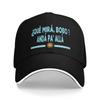 Sun Baseball Cap Him Rock Music  Print Hip Hop Hats Breathable Stylish Kpop Rock Baseball Caps