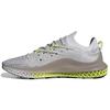 4D Fusio Grey Solar Yellow Unisex Sneakers Grey-One Grey-Six FY5928