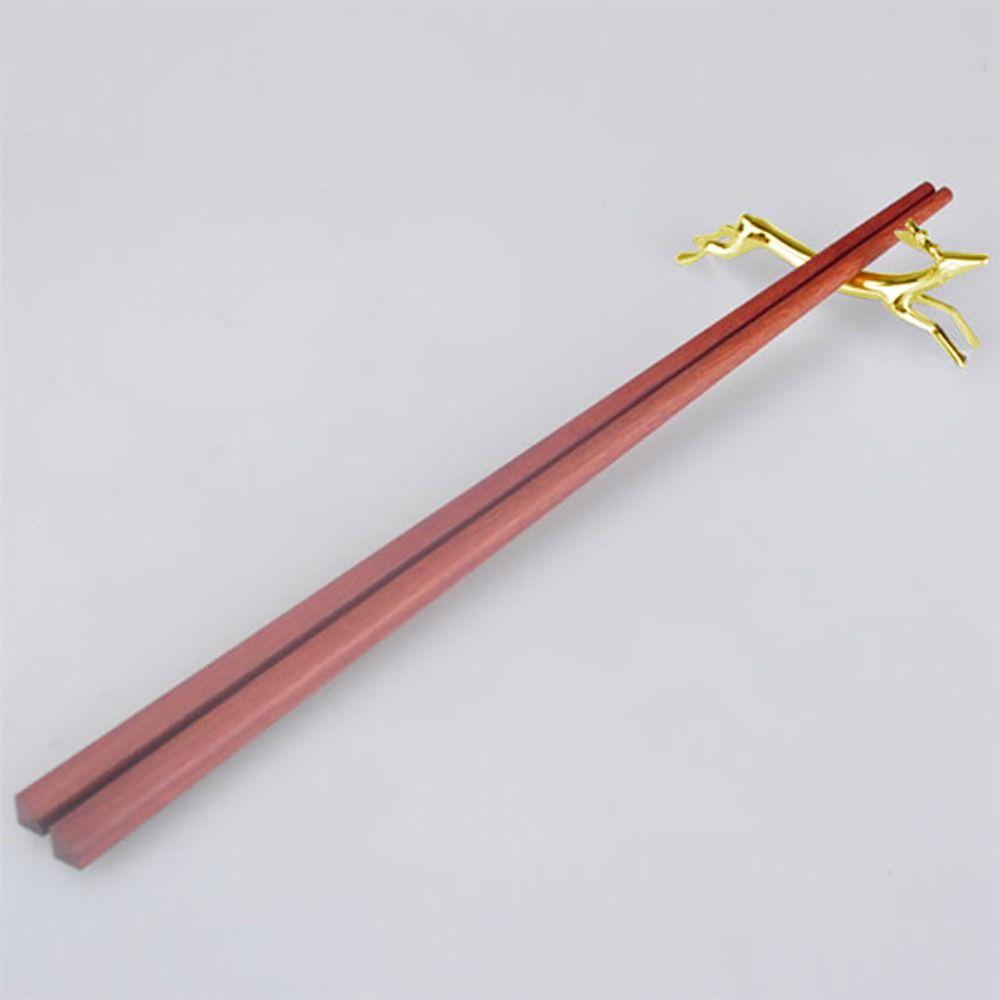 1Pcs Cat Dog Deer Design Chopstick Holder Zinc Alloy Fork Storage Holder  Art Craft Table Decoration