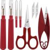 1Set Sewing Seam Ripper Tool Stitch Remover Thread Cutter Seam Rippers Sewing Trimming Scissors for DIY Sewing Accessories