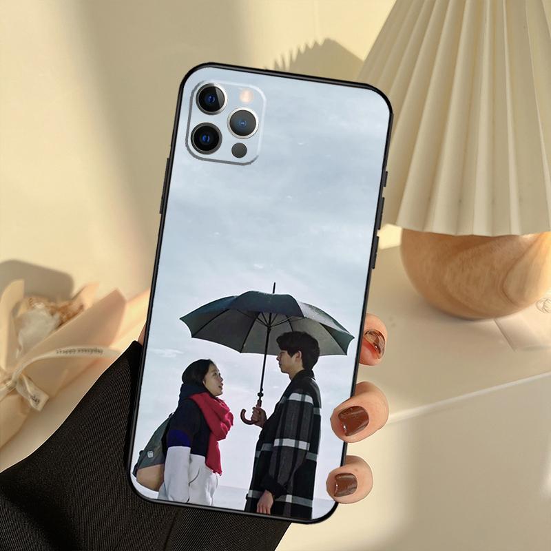 Чехол для телефона с персонажами корейской дорамы «Гоблин» для iPhone 14 16 15 11 12 13 17 Pro Max 13 mini 15 16 Plus 16e 17 Air Cover Funda