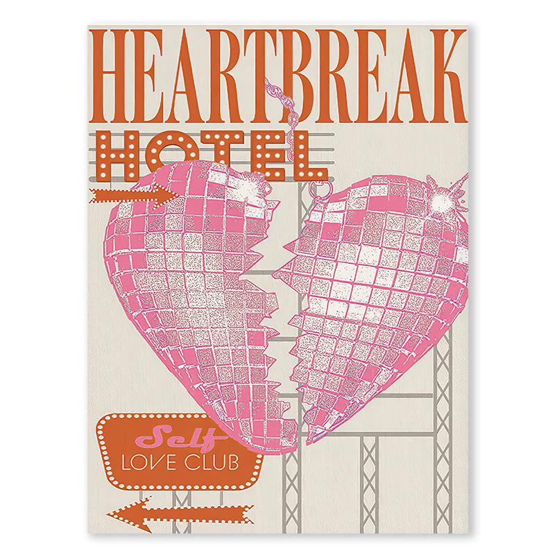 Retro Cocktail Disco Cherry Aesthetic Posters And Prints Pink Preppy Wall Art Canvas Painting Wall Pictures For Dorm Room Decor