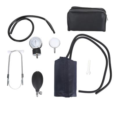 Комплект артериального давления, медицинский двойной стетоскоп, ручной манжетный сфигмоманометр для точного измерения