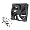 100mm PC PWM Case Fan 100mm Dual Ball Intelligent Temperature Control 1800RPM Low Noise 4PIN Computer Case Cooling Fan