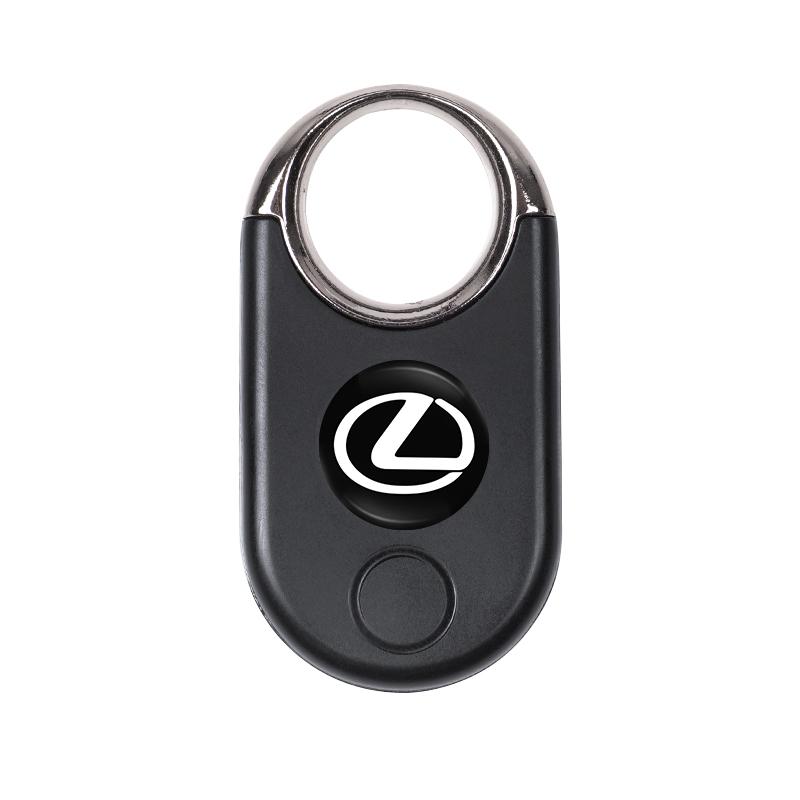 csdmuw1 iPhone Smart Tag GPS Locator Anti-lost Tracker Car Keychain For Lexus NX300h RX450h RX350 UX300h Ct200h UX250h IS250 GS300 IS300