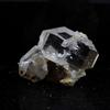 Stones and Minerals. Quartz with Soul (fade Quartz). 20.5 Ct. Rif Fournel, Freney d'Oisans, Isère, France.