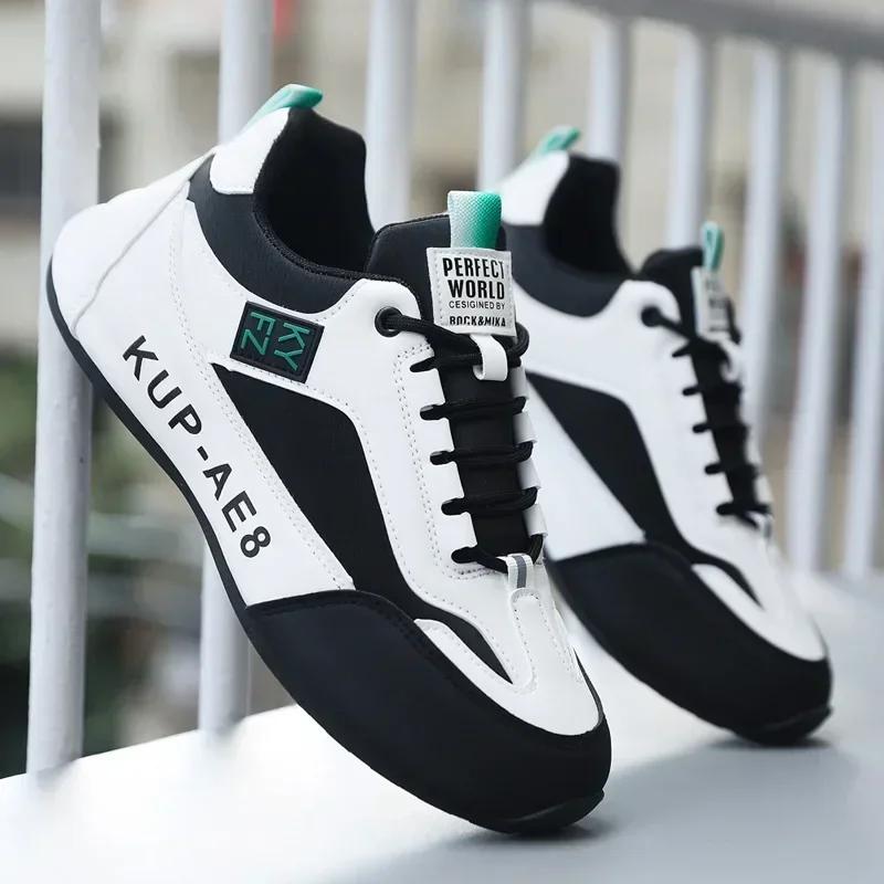 Мужская повседневная обувь 2025 года, модные высококачественные мужские кроссовки, повседневная обувь для активного отдыха, мужская удобная дышащая нескользящая обувь для бега