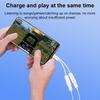 FONKEN 2 в 1 плетеный кабель-адаптер для зарядки типа C USB C в Type-C/3,5 мм/iOS конвертер для наушников подходит для телефона Iph 15 на базе Android