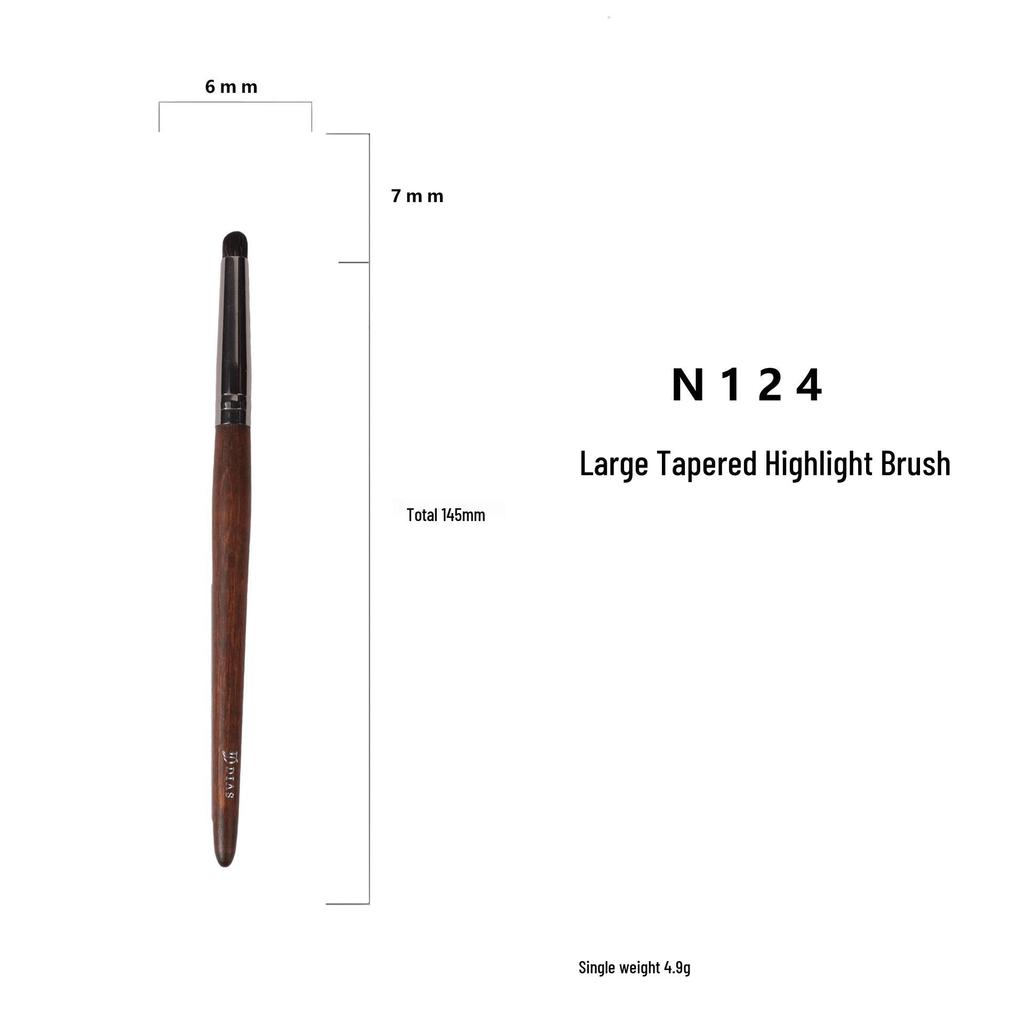 Premium 26-Piece Makeup Brush Set for Powder, Blush, Eyeshadow & Concealer