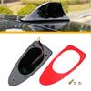 Shark Fin Roof Car Antenna Black Radio FM/AM Antena Radio Universal Screw ABS