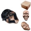 Creepy And Fun Purge Mask With Smiling Face Design Perfect For Halloween Costumes And Live Streaming Events
