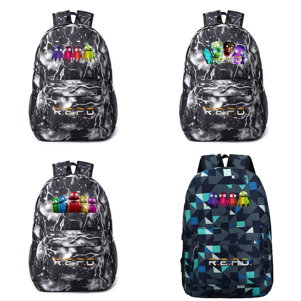 Рюкзак Студенческий Паттерн Дышащий Для Использования На Открытом Воздухе Школьный Портфель Подарок Мода