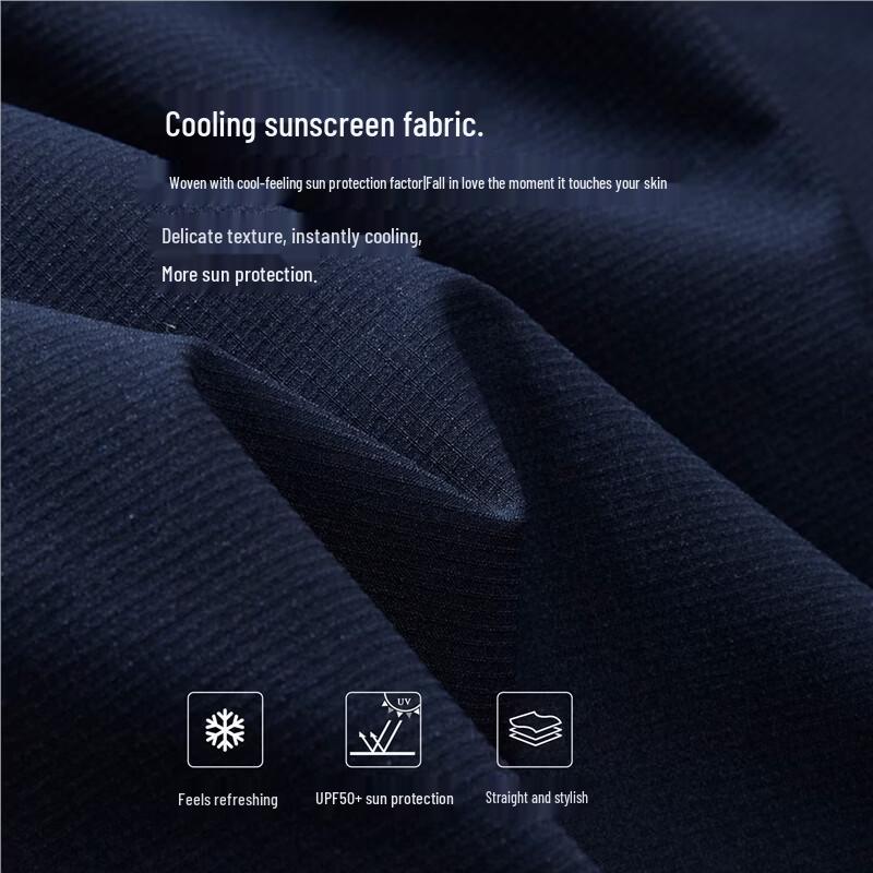 GIORDANO Мужские спортивные шорты Cool Tech с защитой от солнца