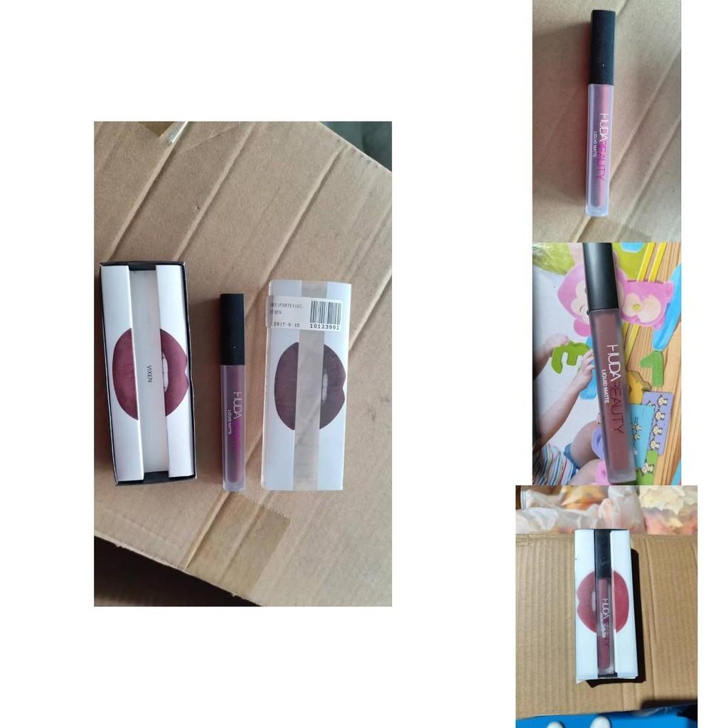 Matte Waterproof Liquid Lipstick Long Lasting Makeup Metallic Moisturizing