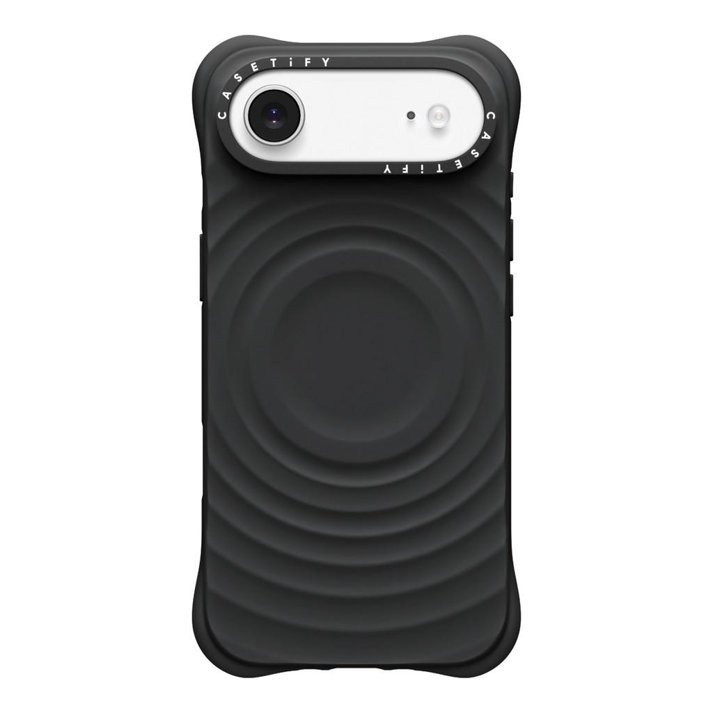 Ripple Case with Magnetic Case for IPhone 17 Pro Max / IPhone 17 Pro / IPhone 17 Compatible IPhone Air Liquid Silicone Shockproof Protective Cover