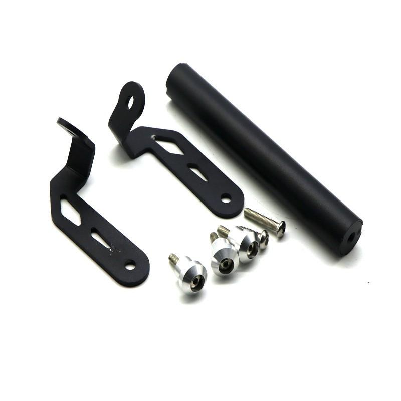 Motorcycle Phone GPS Mount Holder Ducati Multistrada 950 1200 Enduro Black Universal Fit