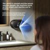 Rechargeable 400ml Automatic Foaming Soap Dispenser Wall Mounted Touchless Sensor Adjustable Foam LED Screen Bathroom Kitchen